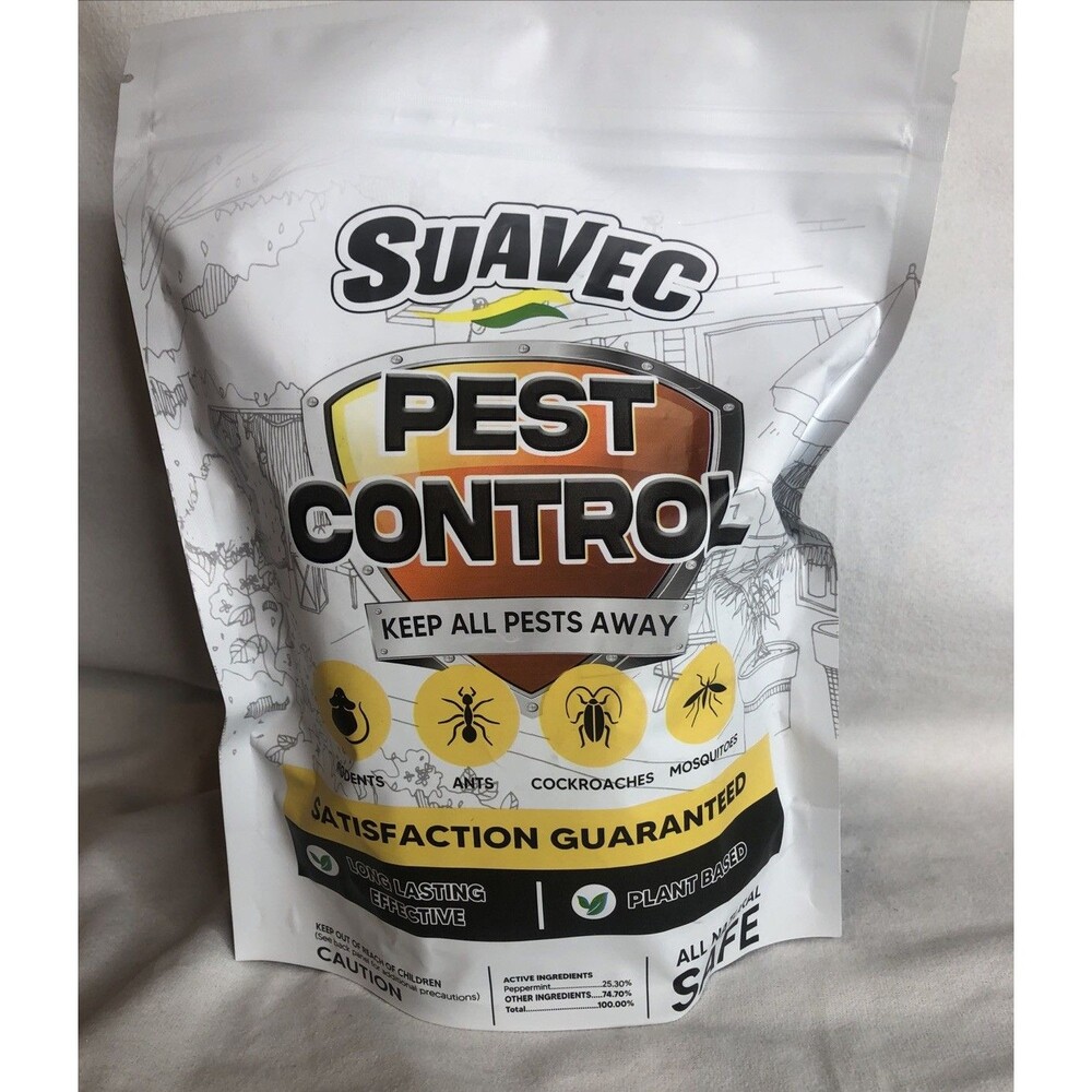 Natural Peppermint Oil Mouse Repellent Pest control 8 pack Rodent Mice Rat